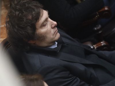Milei: "Yo tengo que preservar mis equipos y definir las candidaturas cuando sea el momento"